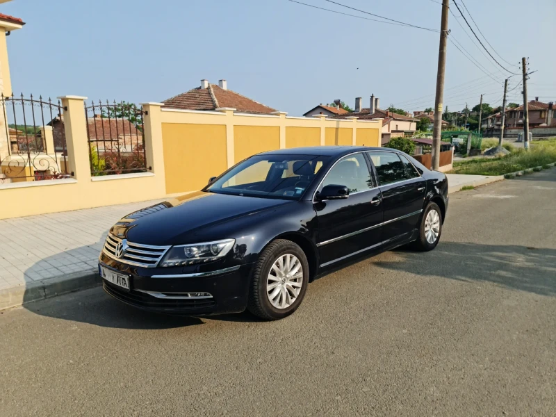 VW Phaeton Long