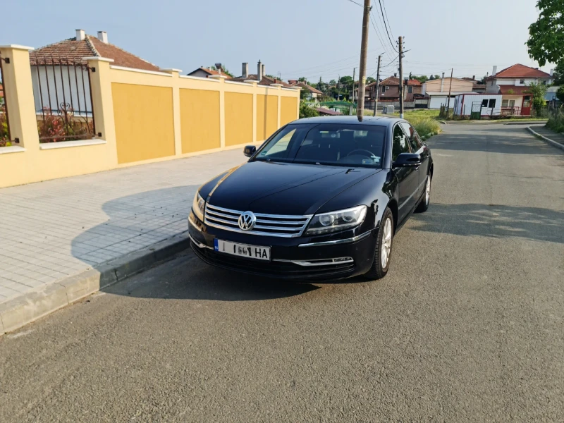 VW Phaeton Long, снимка 2 - Автомобили и джипове - 51233151