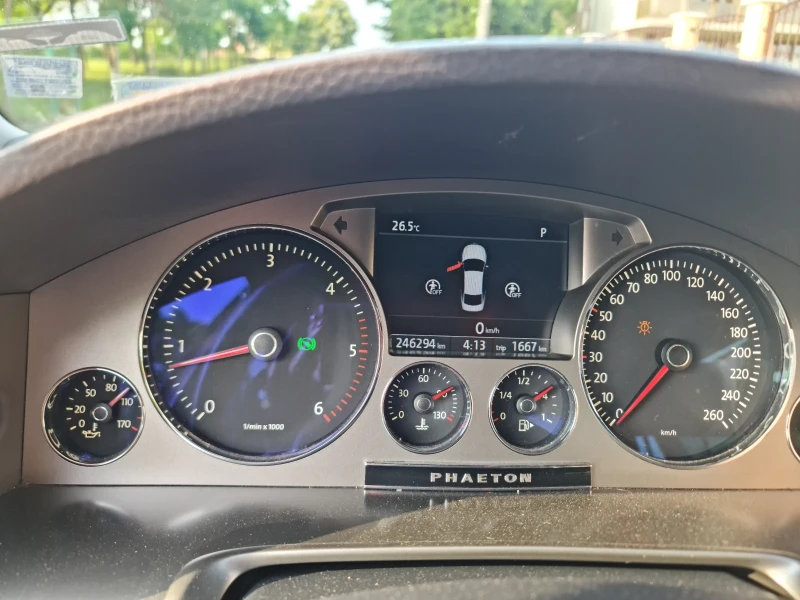 VW Phaeton Long, снимка 13 - Автомобили и джипове - 51233151