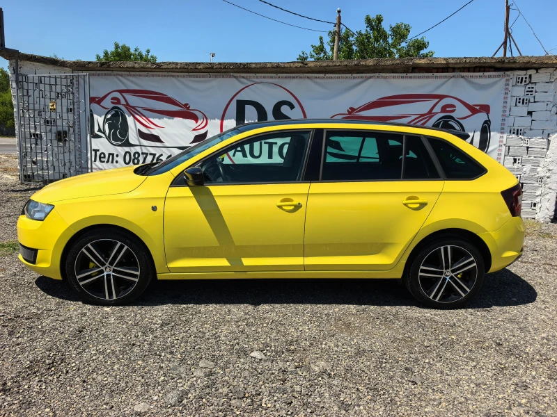 Skoda Rapid 1.2TSI, снимка 2 - Автомобили и джипове - 50907078