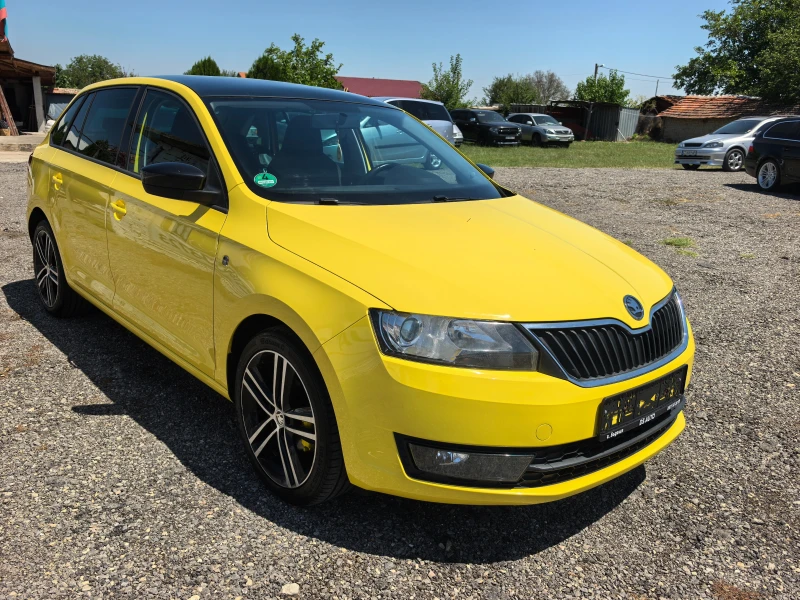 Skoda Rapid 1.2TSI, снимка 7 - Автомобили и джипове - 50907078