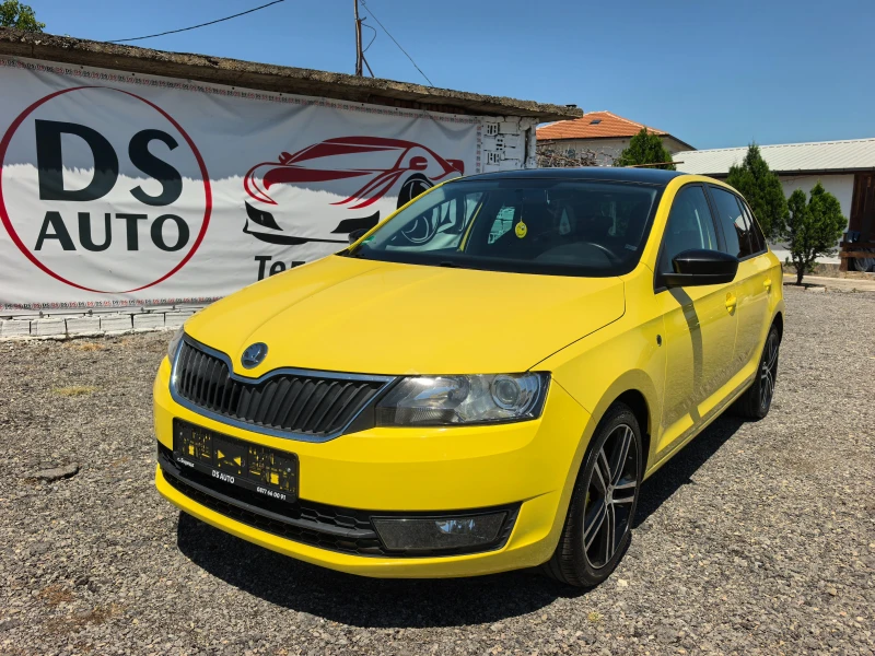 Skoda Rapid 1.2TSI