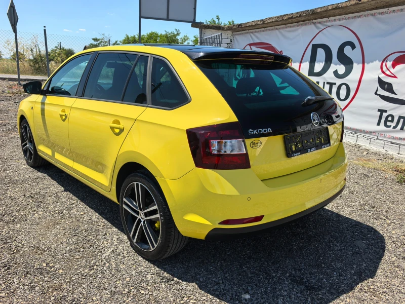Skoda Rapid 1.2TSI, снимка 3 - Автомобили и джипове - 50907078