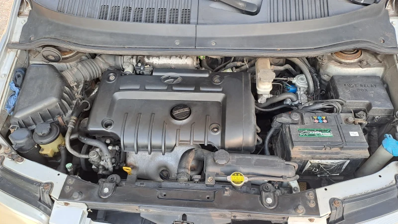 Hyundai Matrix, снимка 4 - Автомобили и джипове - 52531286