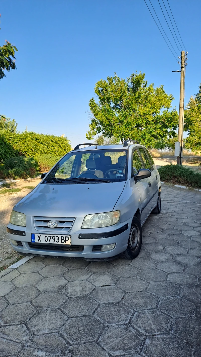 Hyundai Matrix, снимка 5 - Автомобили и джипове - 52531286