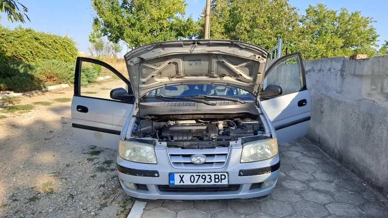 Hyundai Matrix, снимка 14 - Автомобили и джипове - 52531286