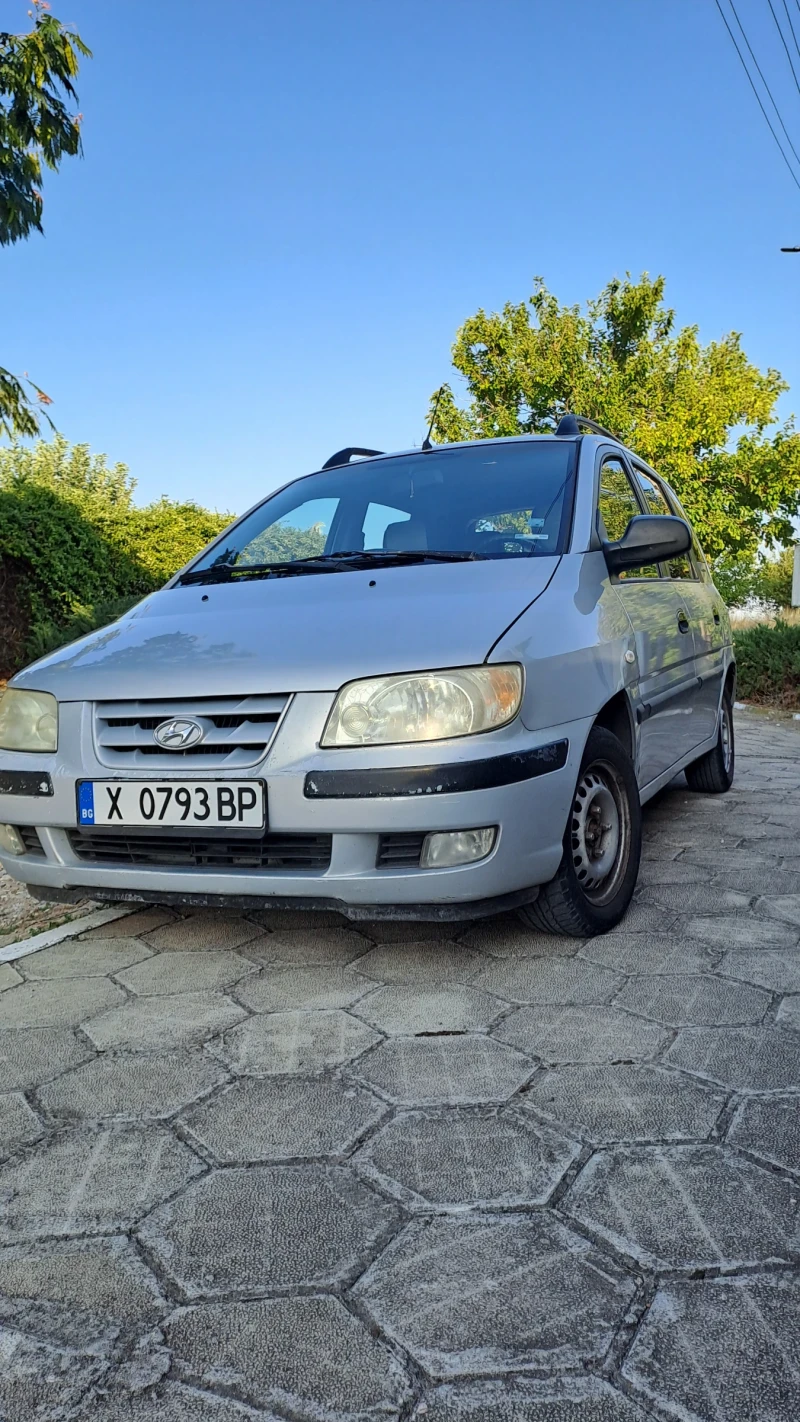 Hyundai Matrix, снимка 8 - Автомобили и джипове - 52531286