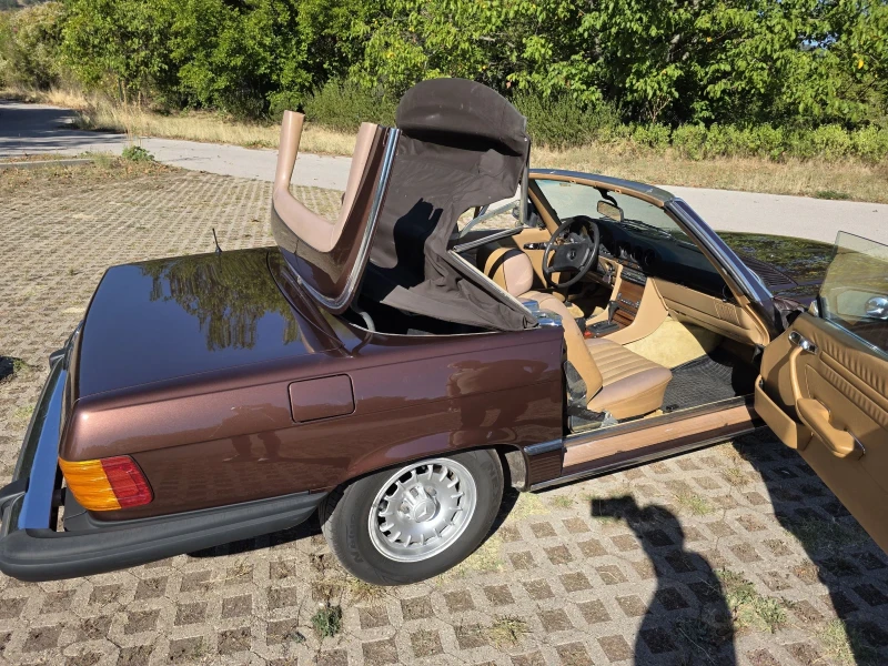 Mercedes-Benz SL 380 Benzin/ Automatik , снимка 9 - Автомобили и джипове - 51792578