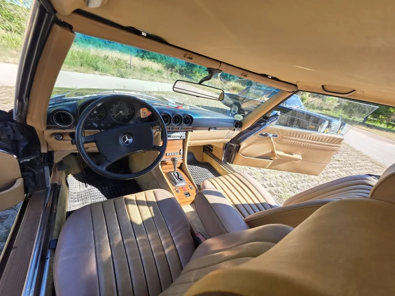 Mercedes-Benz SL 380 Benzin/ Automatik , снимка 4 - Автомобили и джипове - 51792578