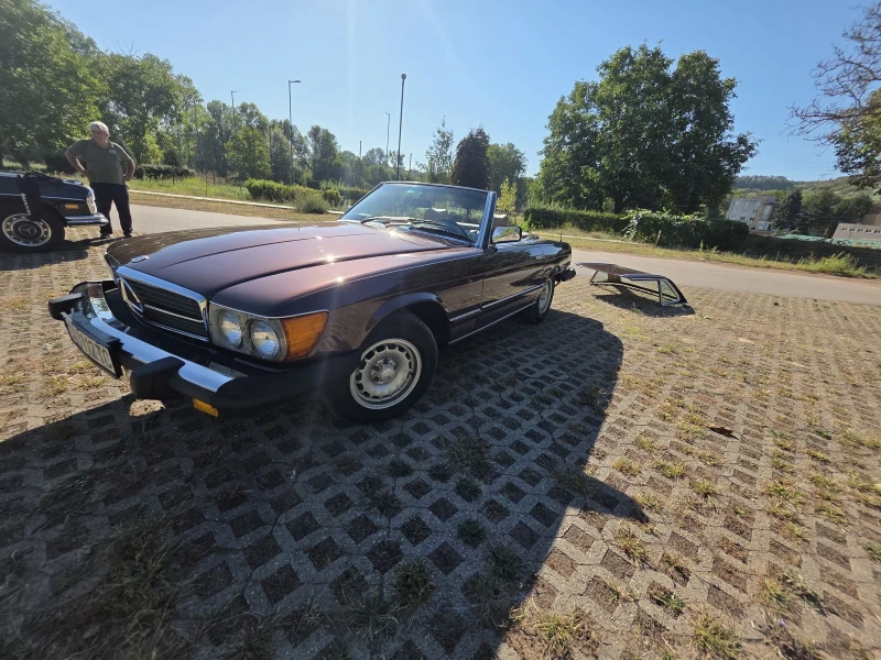 Mercedes-Benz SL 380 Benzin/ Automatik , снимка 11 - Автомобили и джипове - 51792578
