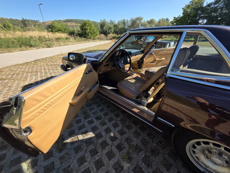 Mercedes-Benz SL 380 Benzin/ Automatik , снимка 5 - Автомобили и джипове - 51792578