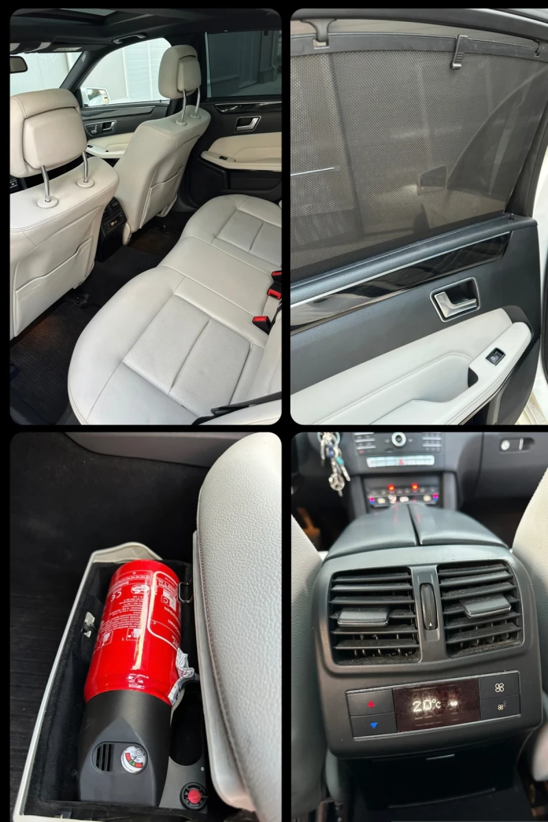 Mercedes-Benz E 350 CDI / 360 CAM/ 4-Matic, снимка 12 - Автомобили и джипове - 52466296