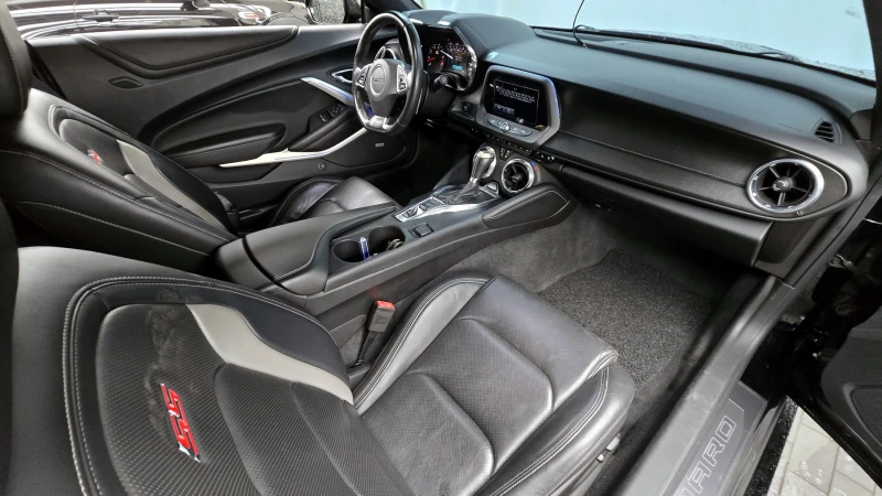 Chevrolet Camaro SS 6.2 V8, снимка 7 - Автомобили и джипове - 52397644