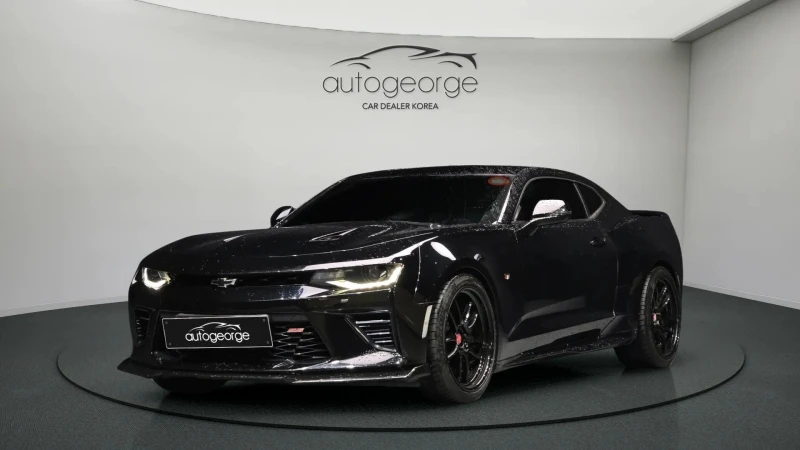 Chevrolet Camaro SS 6.2 V8