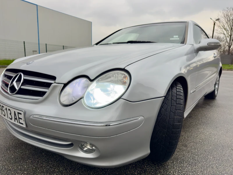 Mercedes-Benz CLK 270CDI, снимка 2 - Автомобили и джипове - 52662795