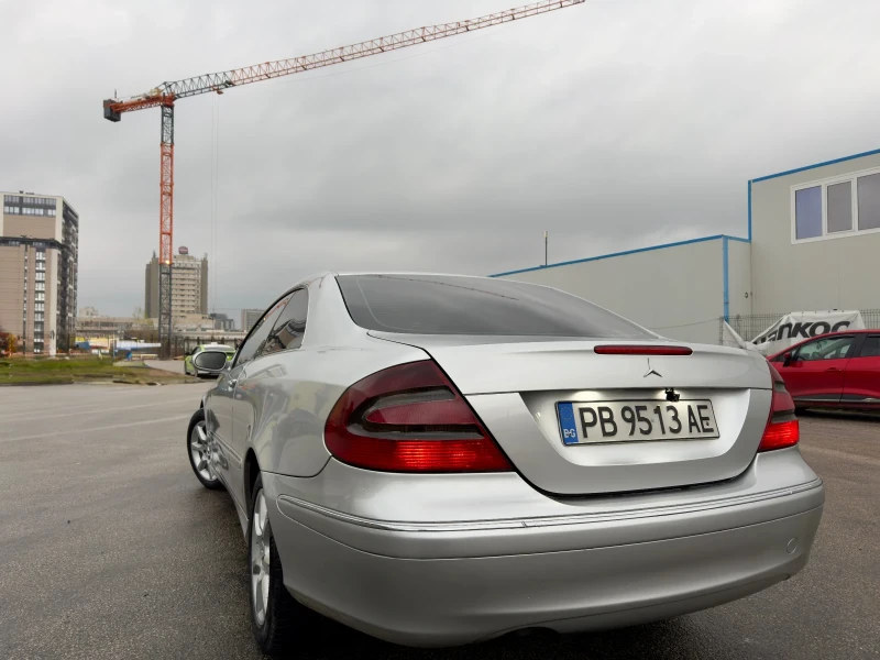 Mercedes-Benz CLK 270CDI, снимка 4 - Автомобили и джипове - 52662795
