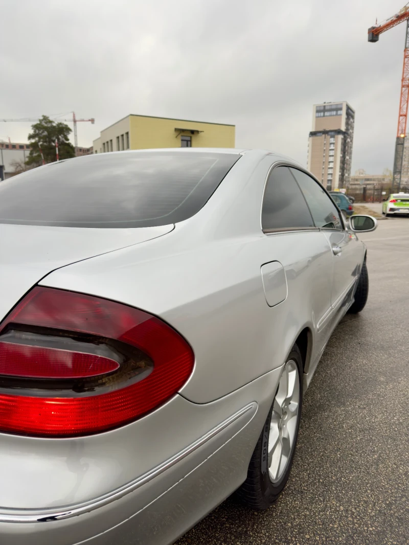 Mercedes-Benz CLK 270CDI, снимка 5 - Автомобили и джипове - 52662795
