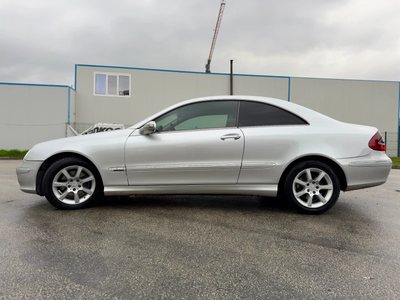 Mercedes-Benz CLK 270CDI, снимка 3 - Автомобили и джипове - 52662795