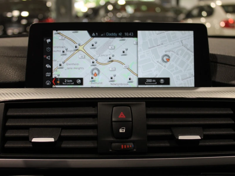 BMW 430 * 430i xDrive 2dr Coupe NO ACCIDENT SPORT LINE W/R, снимка 9 - Автомобили и джипове - 52923910