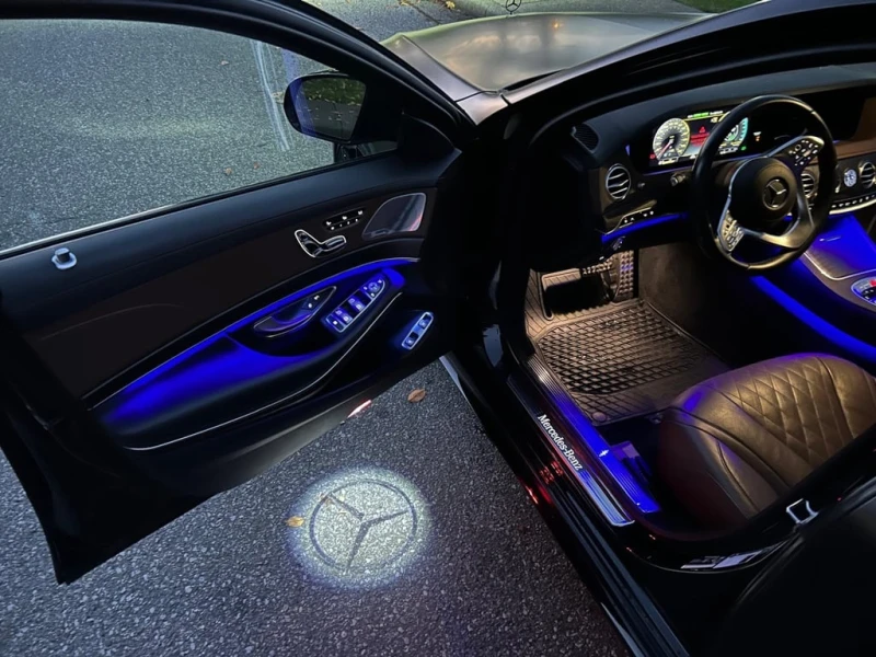 Mercedes-Benz S 560 e * CARFAX * БЕЗ ПЪРВОНАЧАЛНА ВНОСКА, снимка 6 - Автомобили и джипове - 53005640