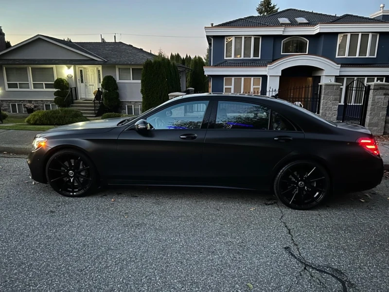 Mercedes-Benz S 560 e * CARFAX * БЕЗ ПЪРВОНАЧАЛНА ВНОСКА, снимка 2 - Автомобили и джипове - 53005640