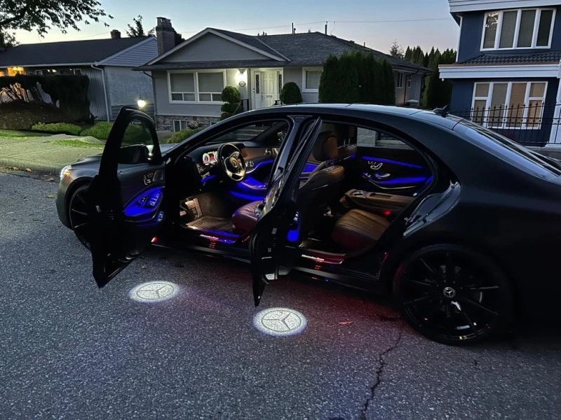 Mercedes-Benz S 560 e * CARFAX * БЕЗ ПЪРВОНАЧАЛНА ВНОСКА, снимка 5 - Автомобили и джипове - 53005640