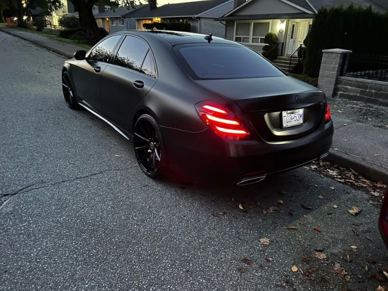 Mercedes-Benz S 560 e * CARFAX * БЕЗ ПЪРВОНАЧАЛНА ВНОСКА, снимка 3 - Автомобили и джипове - 53005640