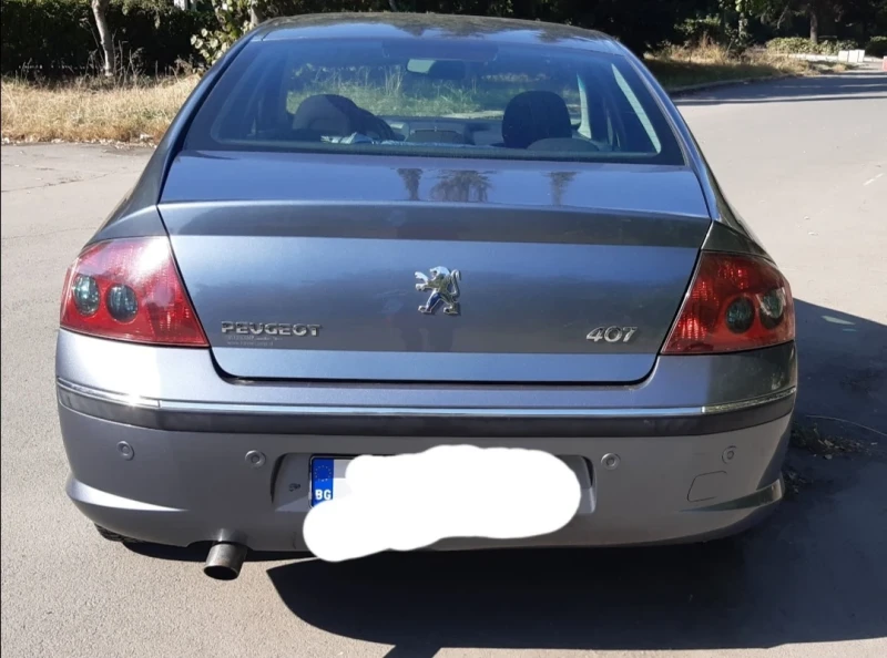 Peugeot 407