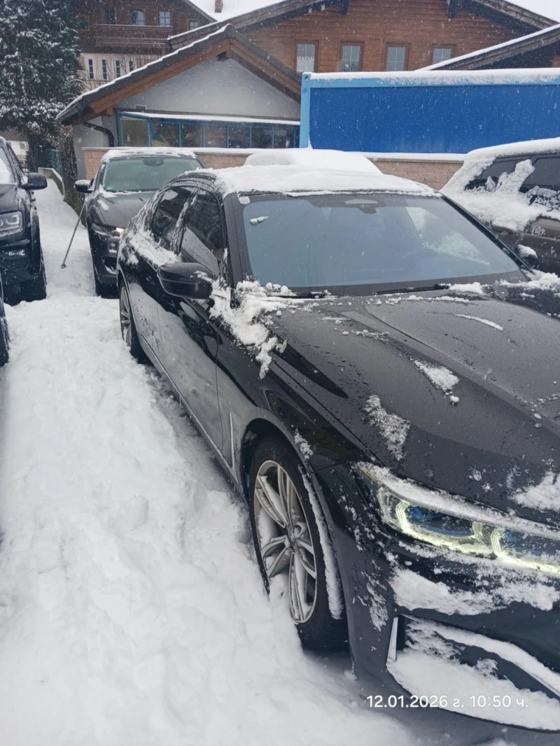 BMW 745 745LE M Plug in HYBRIT X Drive, снимка 9 - Автомобили и джипове - 53051790