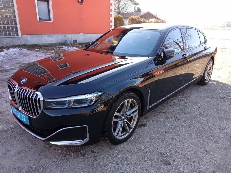 BMW 745 745LE M Plug in HYBRIT X Drive