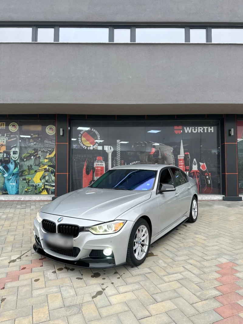 BMW 320 BMW F30 320d | M-Look | Head-Up | Напълно обслужен