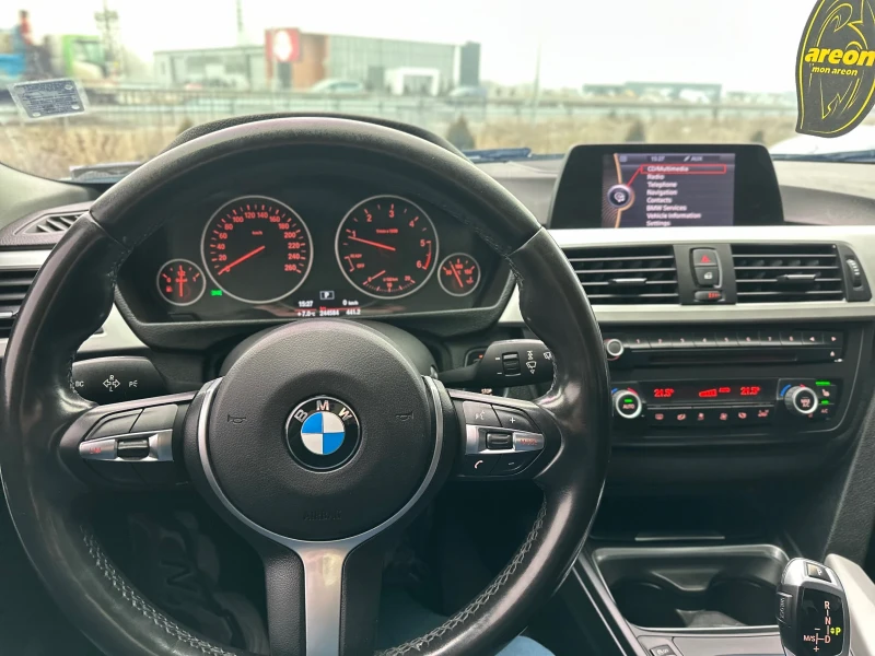 BMW 320 BMW F30 320d | M-Look | Head-Up | Напълно обслужен, снимка 7 - Автомобили и джипове - 53124233