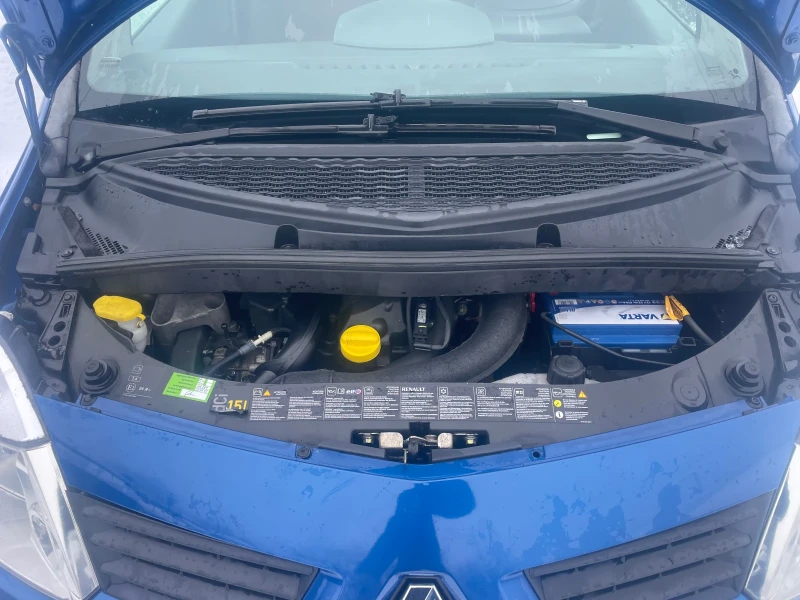 Renault Modus 1.5DCI, снимка 12 - Автомобили и джипове - 53323840