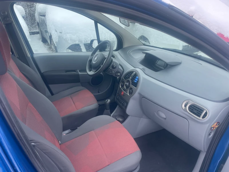 Renault Modus 1.5DCI, снимка 9 - Автомобили и джипове - 53323840