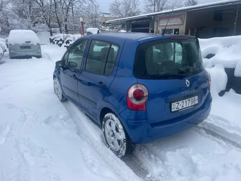 Renault Modus 1.5DCI, снимка 3 - Автомобили и джипове - 53323840
