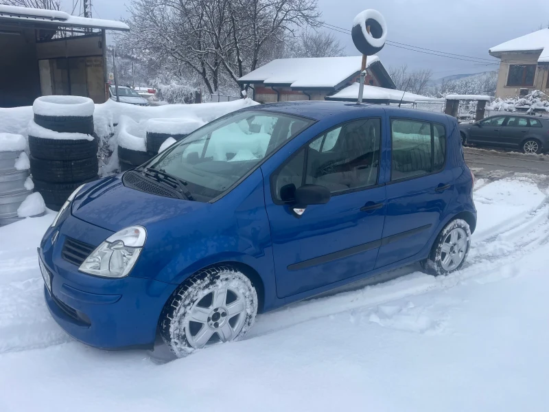 Renault Modus 1.5DCI, снимка 2 - Автомобили и джипове - 53323840
