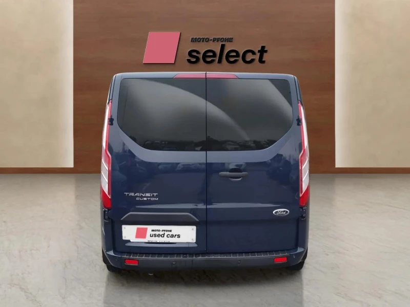 Ford Transit Custom 2.0 EcoBlue, снимка 8 - Автомобили и джипове - 53421171