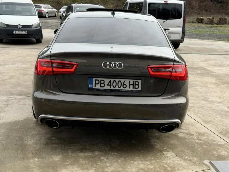 Audi A6 LED/BOSE/DISTRONIC/LINE-ASSIST/360 CAMERA, снимка 5 - Автомобили и джипове - 53475054
