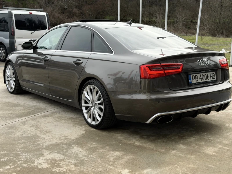 Audi A6 LED/BOSE/DISTRONIC/LINE-ASSIST/360 CAMERA, снимка 4 - Автомобили и джипове - 53475054