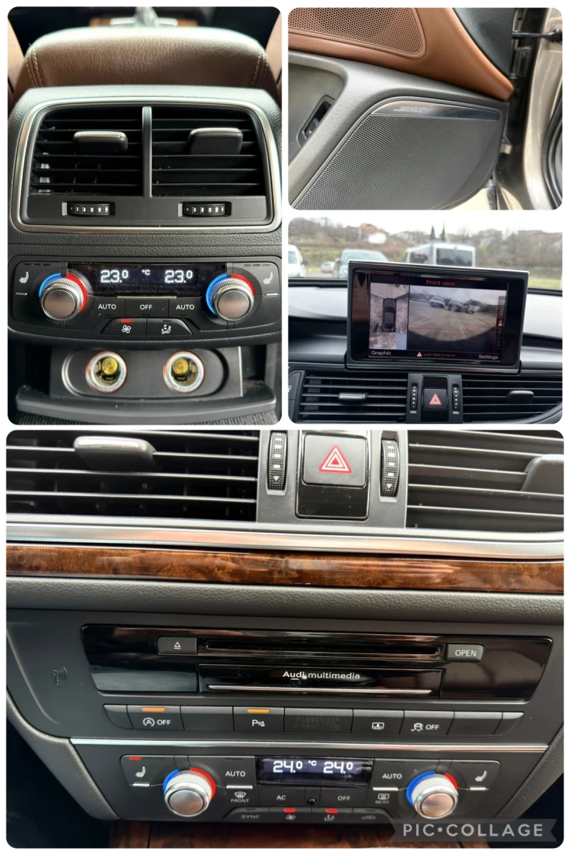 Audi A6 LED/BOSE/DISTRONIC/LINE-ASSIST/360 CAMERA, снимка 10 - Автомобили и джипове - 53475054