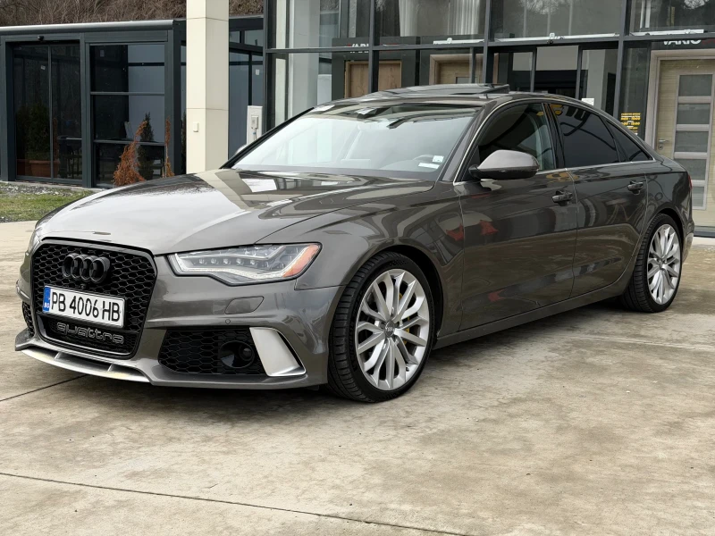 Audi A6 LED/BOSE/DISTRONIC/LINE-ASSIST/360 CAMERA, снимка 2 - Автомобили и джипове - 53475054