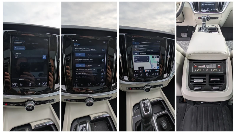 Volvo S60 T-6 AWD, снимка 15 - Автомобили и джипове - 53476938