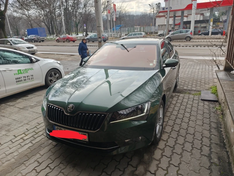 Skoda Superb III 