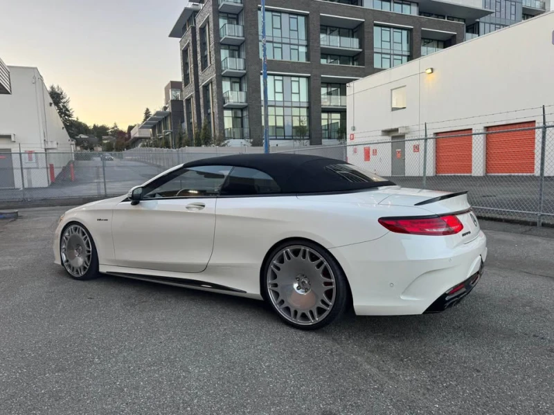 Mercedes-Benz S 63 AMG С РЕГИСТРАЦИЯ & АВТО КРЕДИТ, снимка 5 - Автомобили и джипове - 53523461