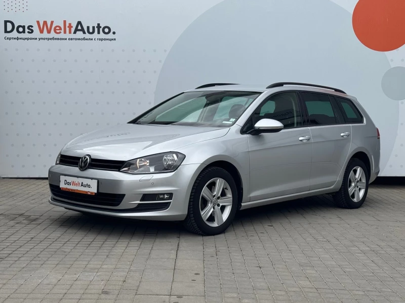 VW Golf Variant Comfortline 1.6TDI BMT - 15500 лв. - 71318801 1