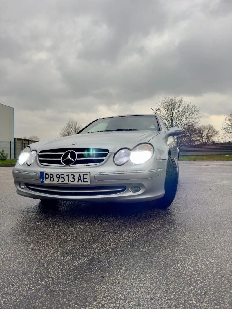 Mercedes-Benz CLK 270CDI - 7900 лв. / 4039.21 € - 44378129 1