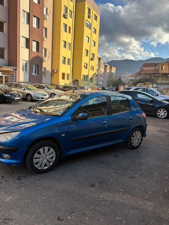 Peugeot 206, снимка 2 - Автомобили и джипове - 52834482