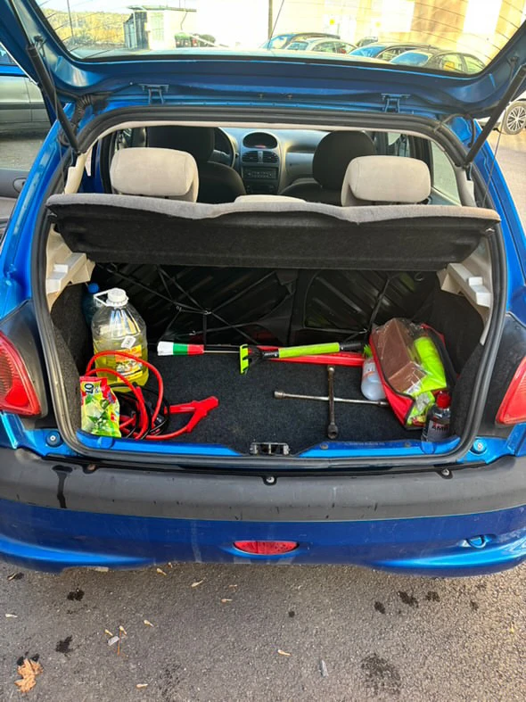 Peugeot 206, снимка 9 - Автомобили и джипове - 52834482