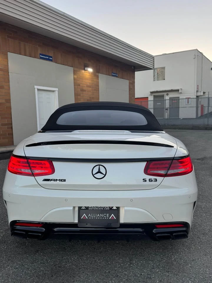 Mercedes-Benz S 63 AMG С РЕГИСТРАЦИЯ & АВТО КРЕДИТ - изображение 4