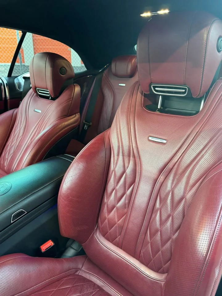 Mercedes-Benz S 63 AMG С РЕГИСТРАЦИЯ & АВТО КРЕДИТ - изображение 6